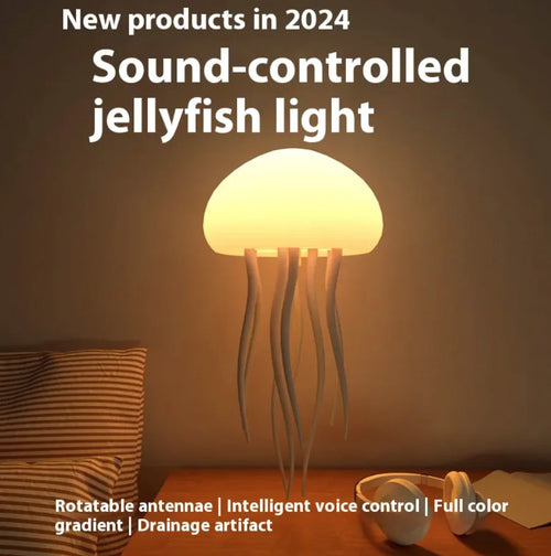 LED Jellyfish Mood Lamp